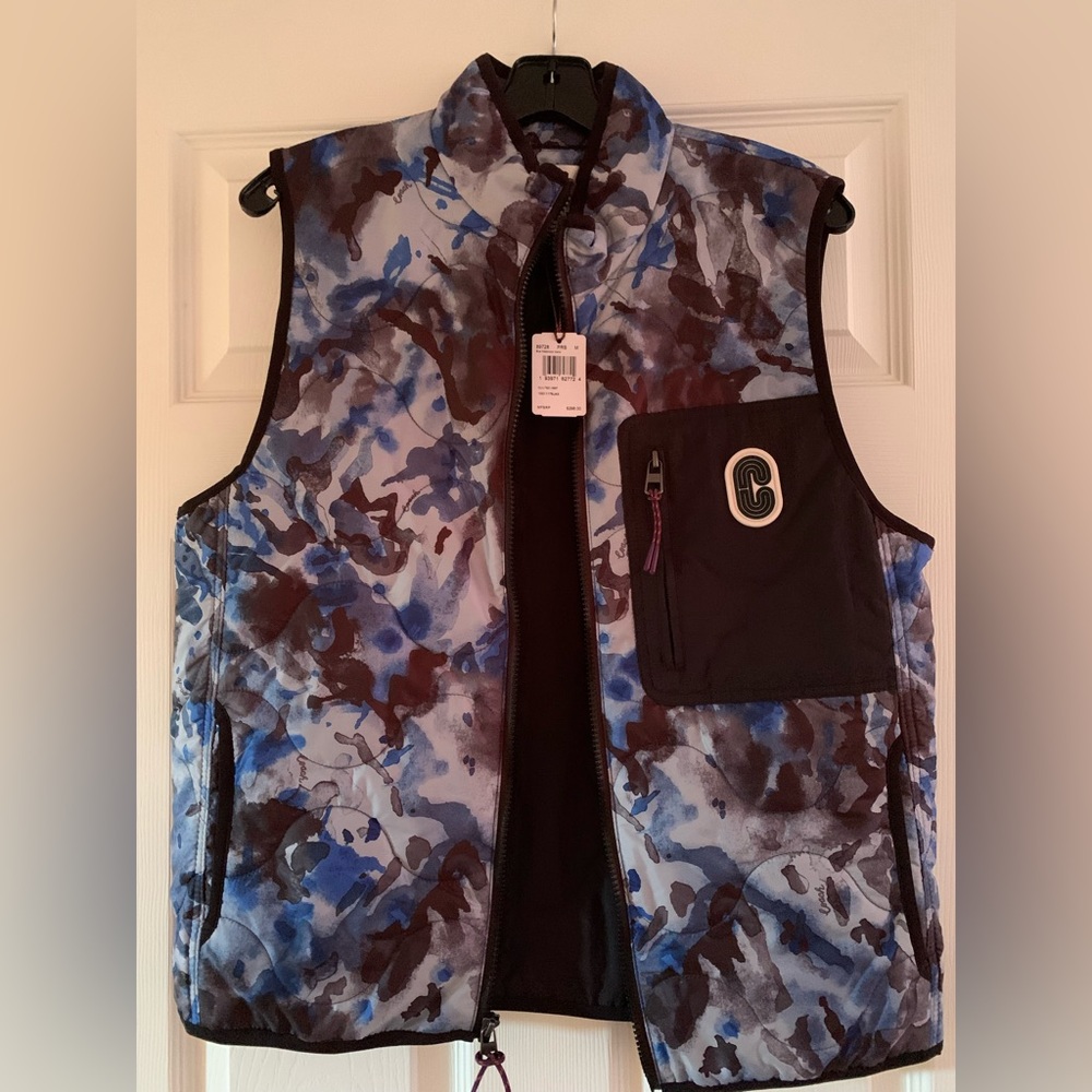 Mens Coach Vest , Brand New With Tags , I ordered Wrong Size . Open To Offers